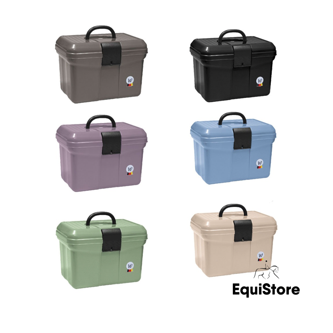 Waldhausen Eco Grooming Box for your horses grooming kit. In various colours 