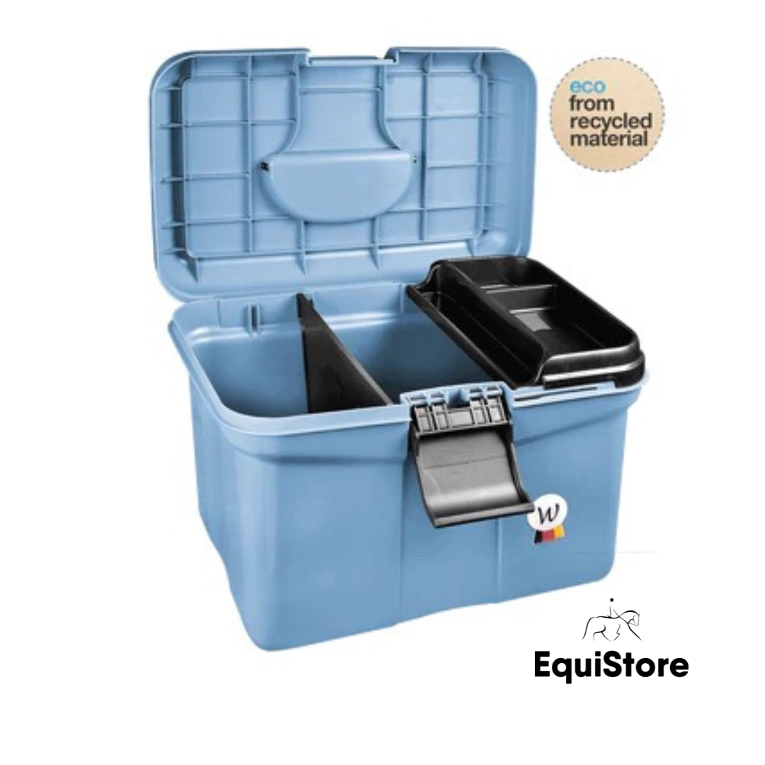 Waldhausen Eco Grooming Box for your horses grooming kit. 