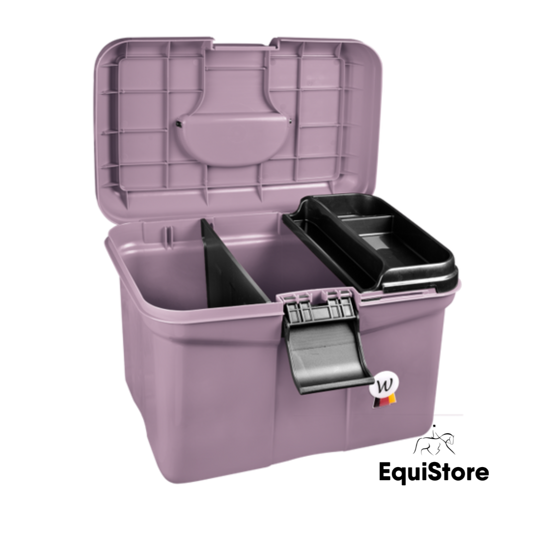 Waldhausen Eco Grooming Box for your horses grooming kit. 