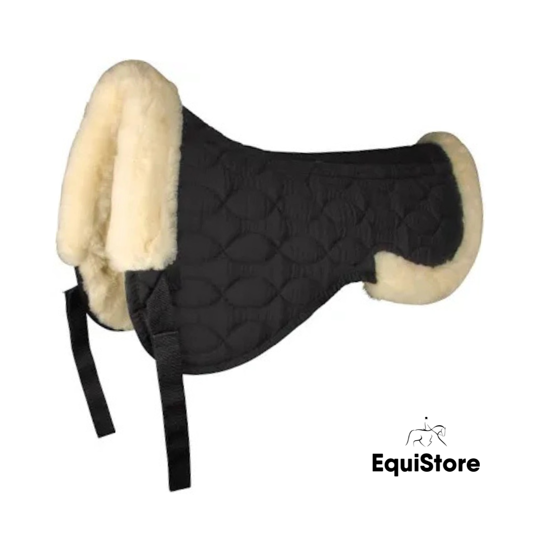 Waldhausen Half Saddle Pad with Synthetic Lambskin