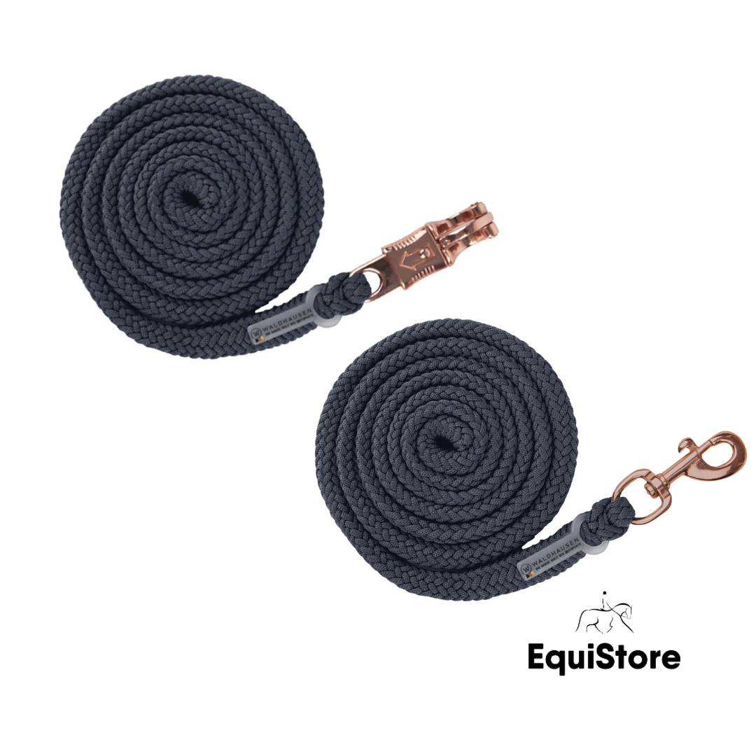 Waldhausen Modern Rose Lead Rope for horses 