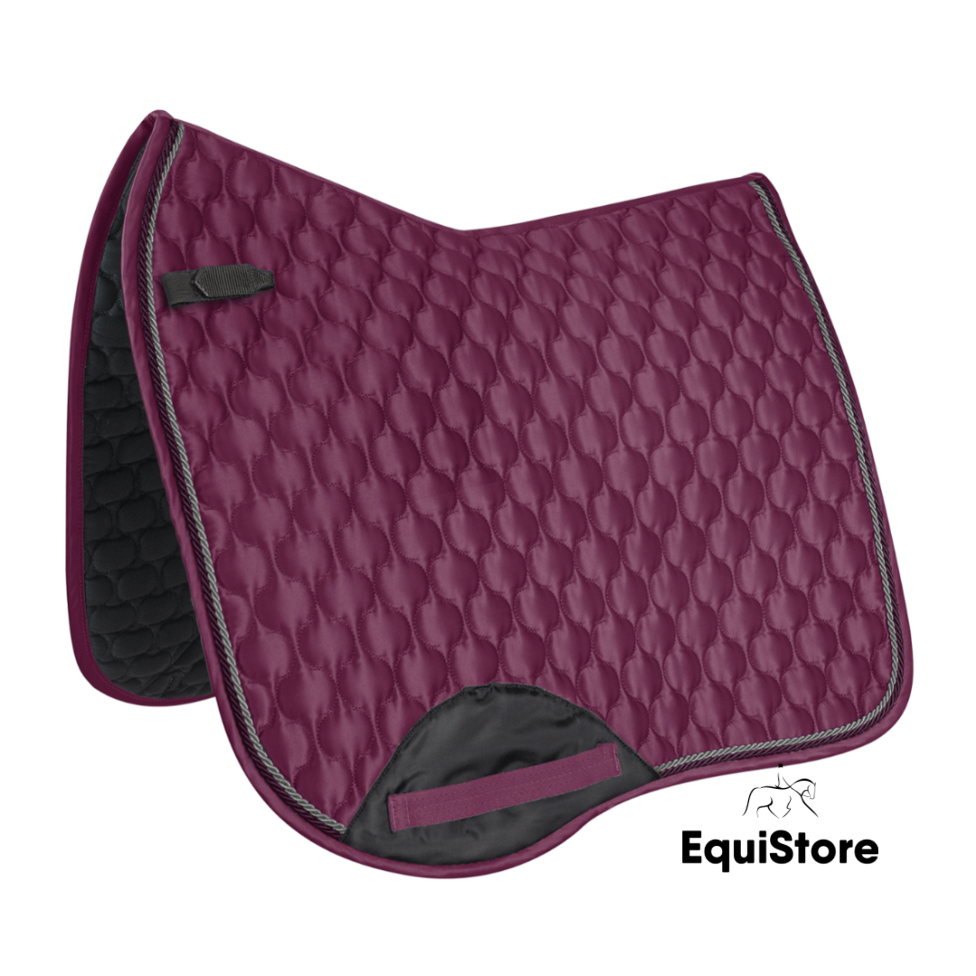 Waldhausen Toulouse Saddle Pad - General Purpose in cranberry