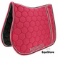 Equitheme Ligne Saddle Pad - GP Raspberry