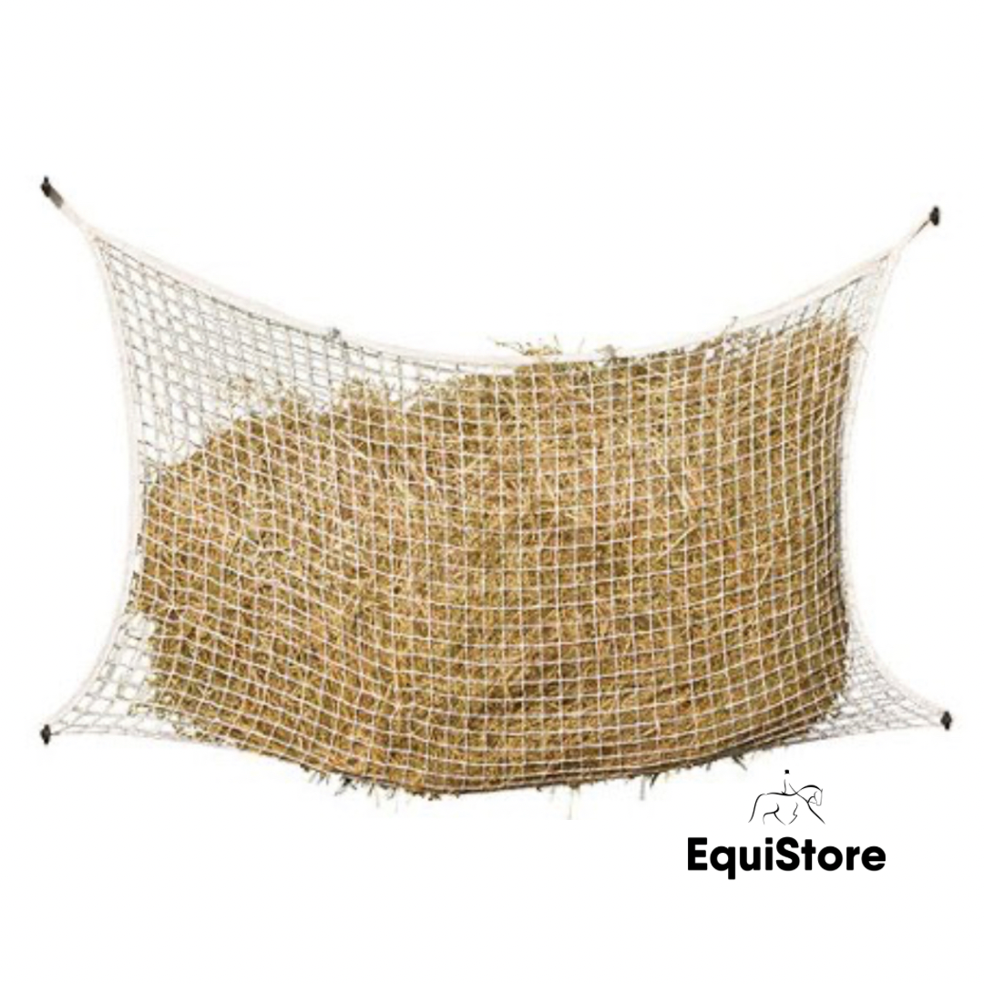 Extra large rectangle style Kerbl Haynet 160cm x 100cm for horses. 