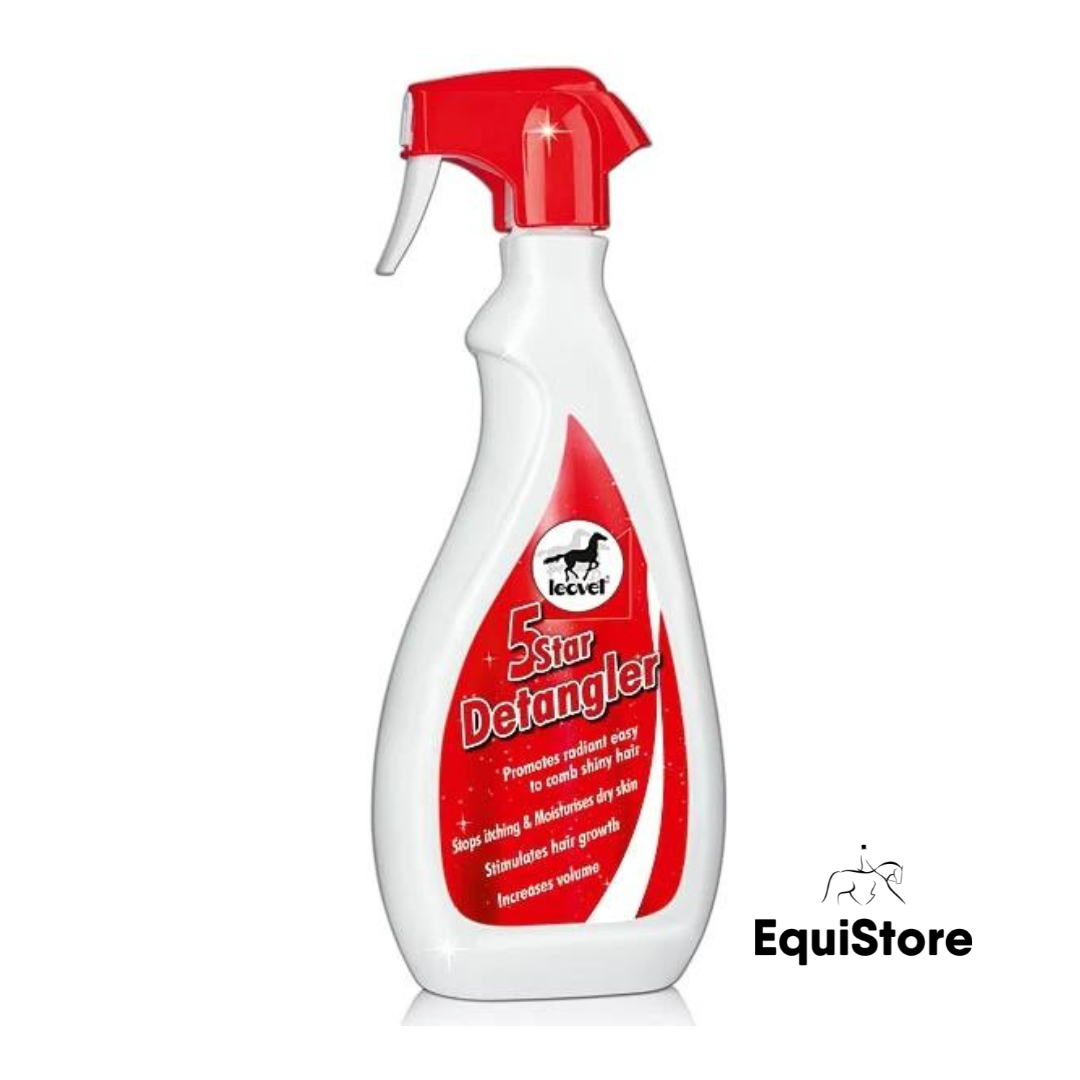 Leovet 5 Star Detangler for grooming your horses mane and tail.