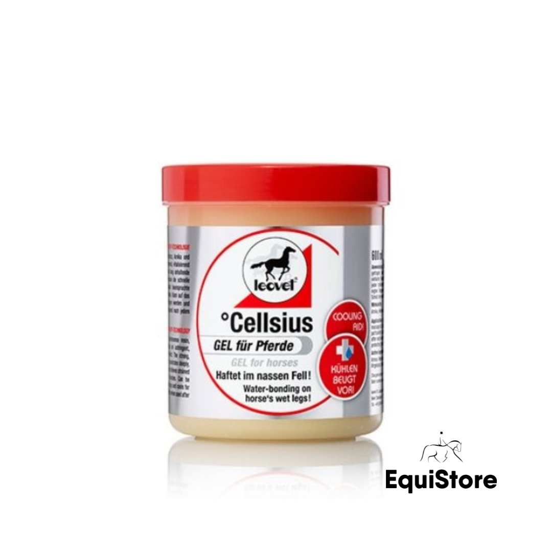 Leovet Cellsius Gel for therapeutic cooling of your horses legs.