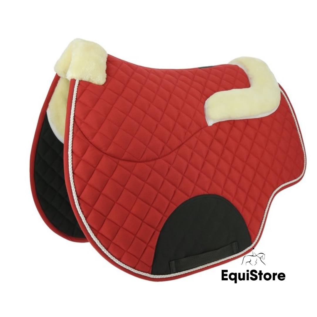 Norton Comfort Saddle Pad - Red