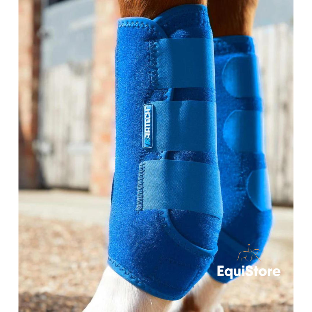 Premier Equine Air-Tech Sports Medicine Boots in royal blue