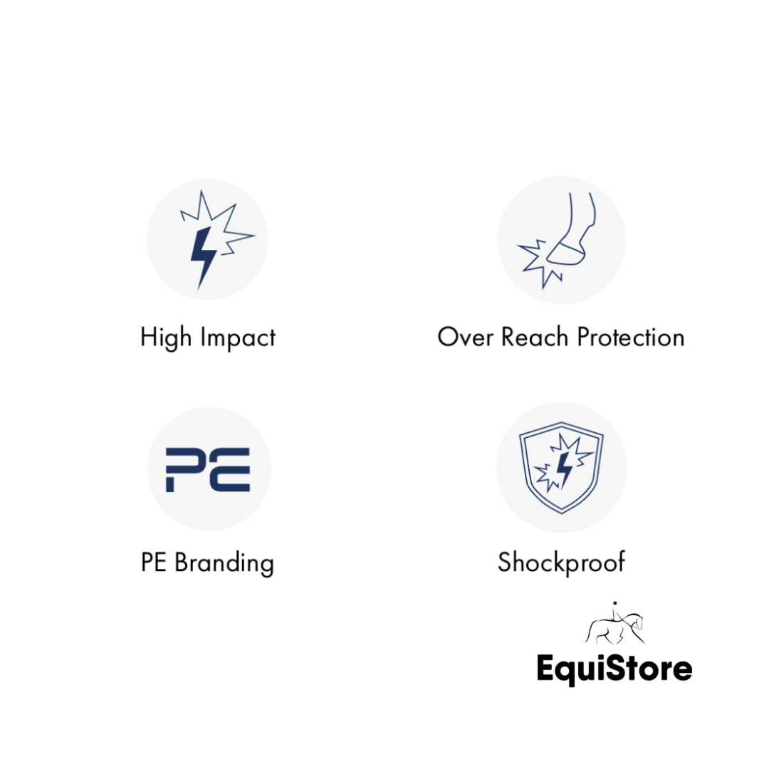 Premier Equine Ballistic No-Turn Over Reach Boots technical details