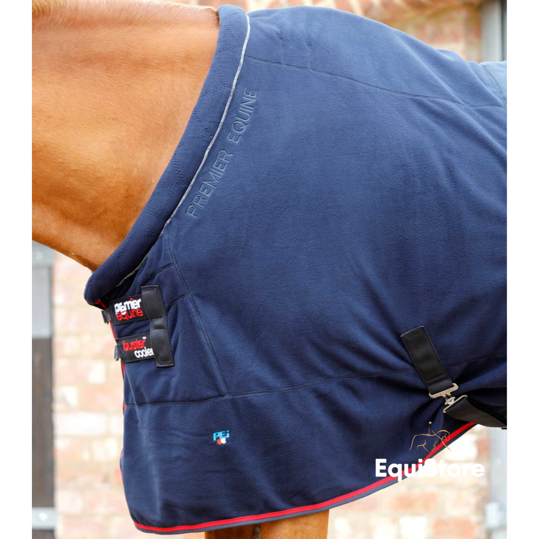 Premier Equine Buster Fleece Cooler Rug for horses - Prestige Edition