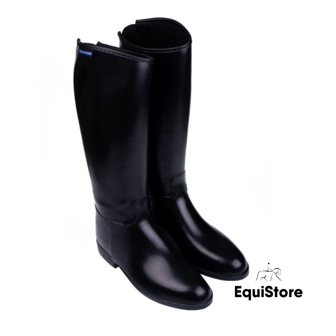 Turfmasters Long Rubber Horse Riding Boots - Children